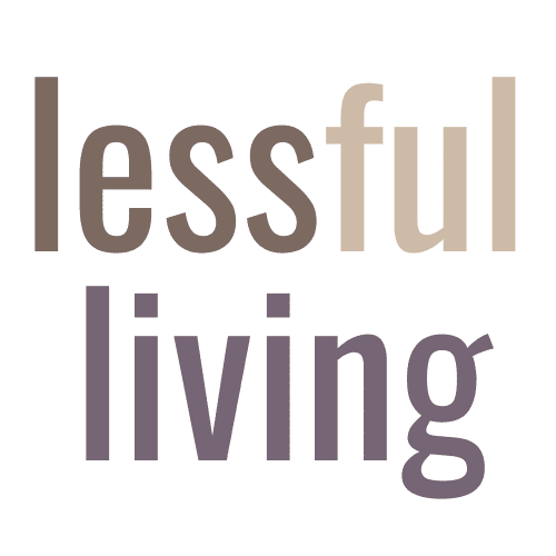 Lessful Living Logo Transparent