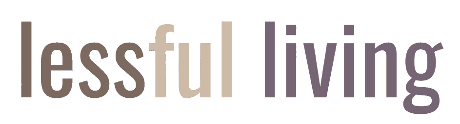 Lessful Living Header Logo