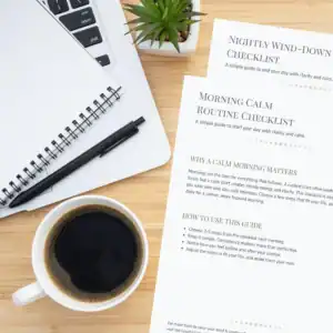 Morning and Night checklist