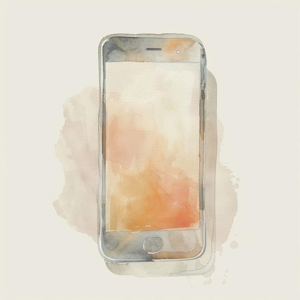 A cell phone