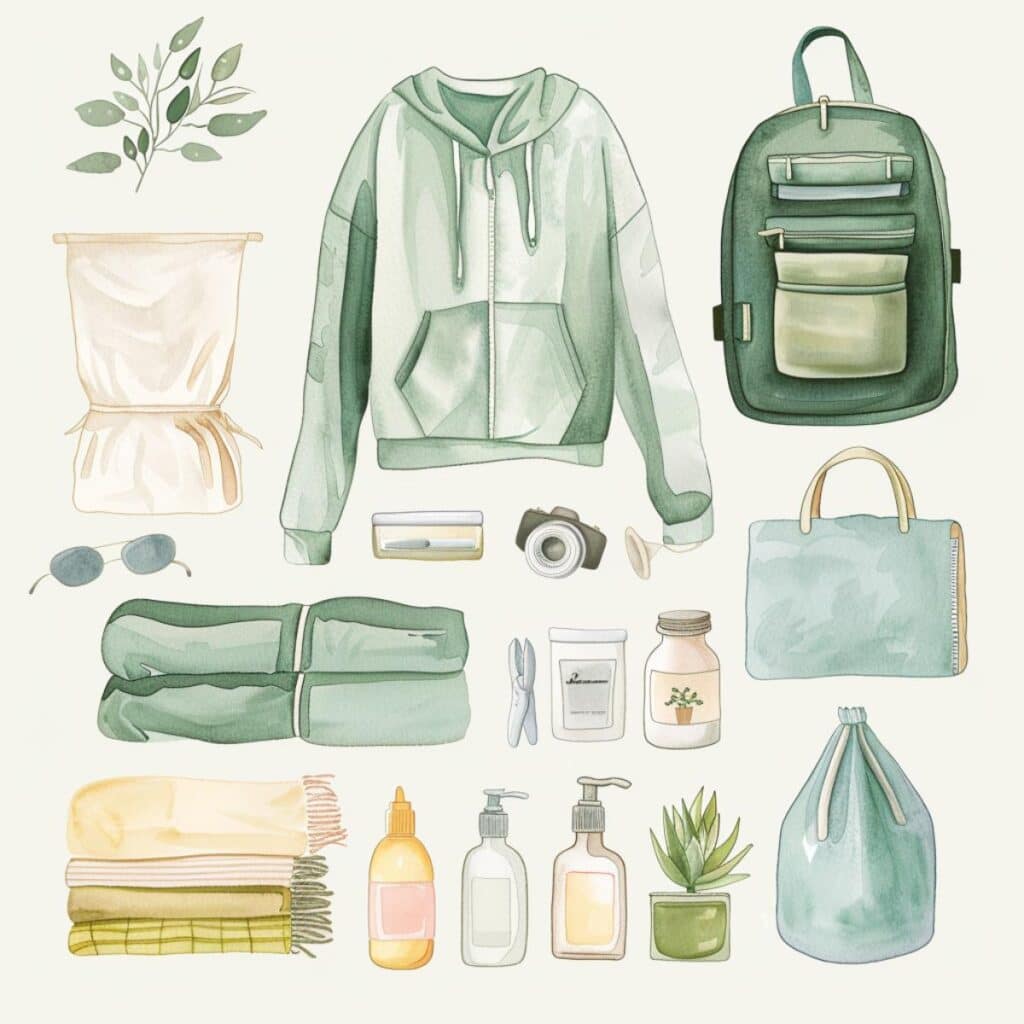 Items representing ideal, future self