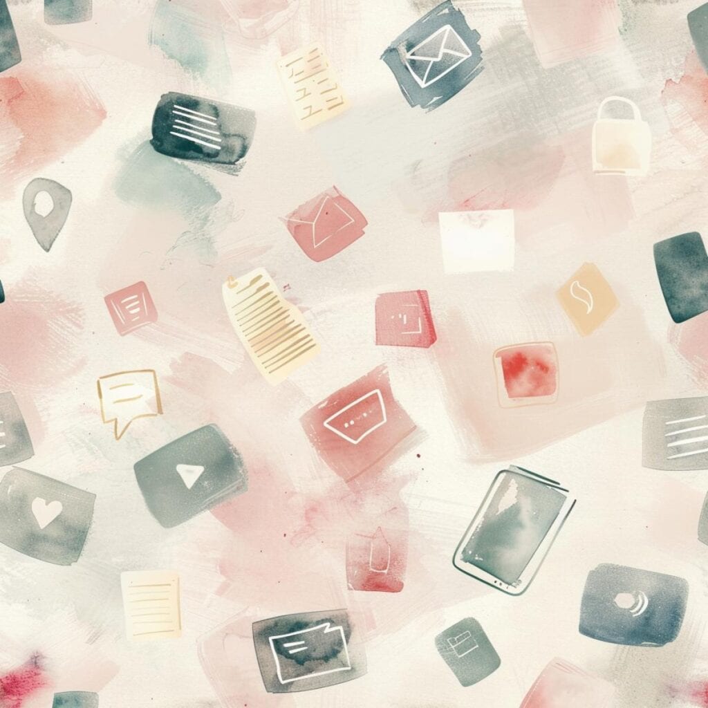 Scattered notifications